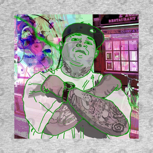 Vinnie Paz by Brooding Nature Design